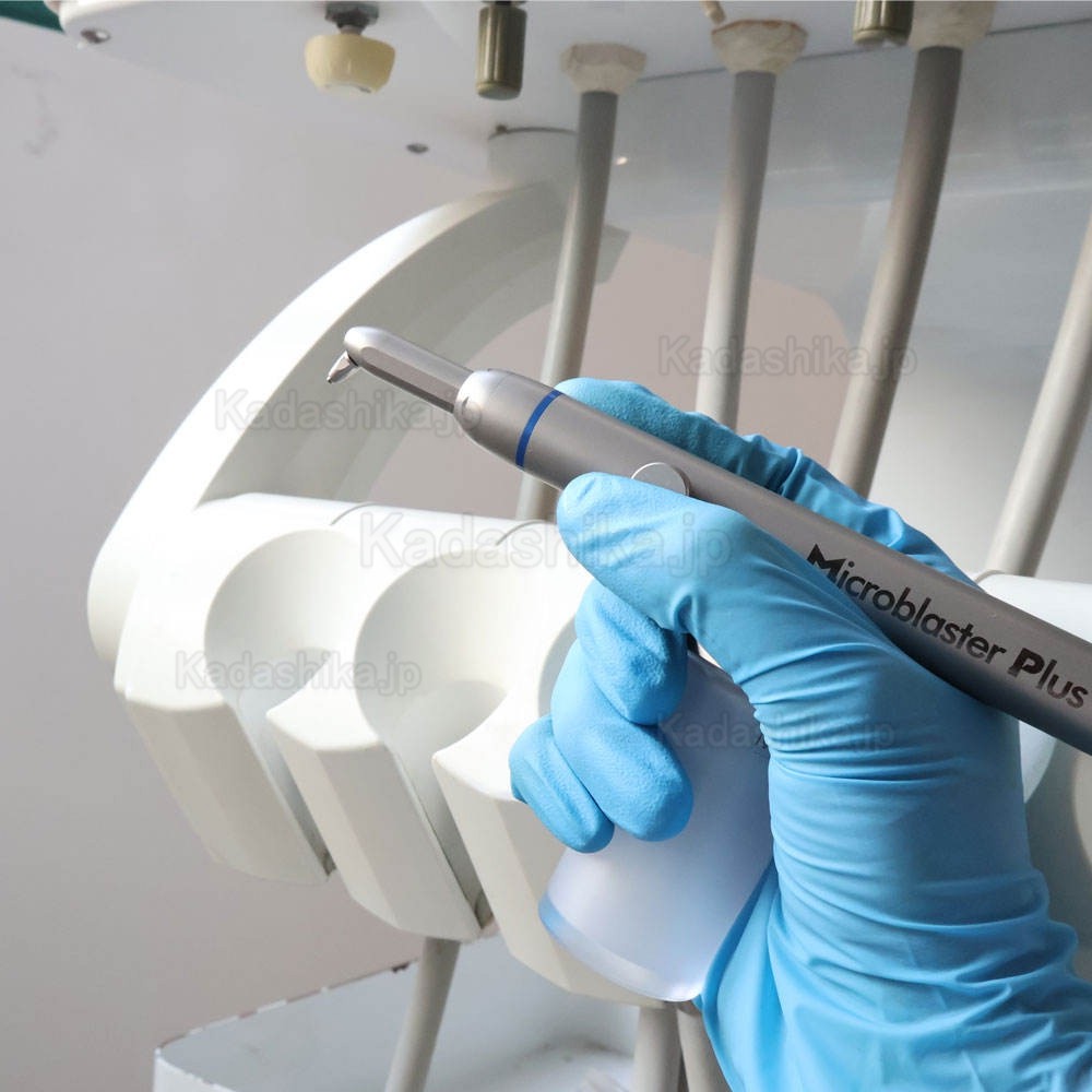 歯科用酸化アルマイクロブラスター装置 2穴